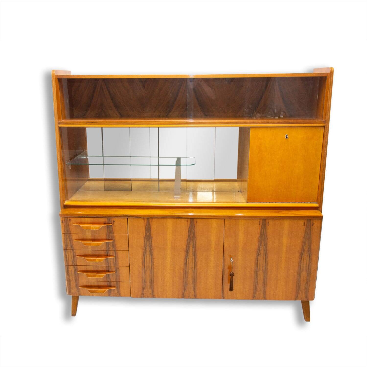 Vintage mid-century credenza by František Jirák, 1960s, Czechoslovakia