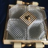 Art Deco servant mirror tray