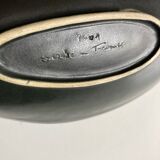 Ceramic shell cup by Pol Chambost 1960 signed