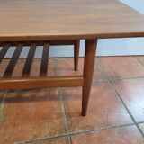 Scandinavian teak coffee table Grete Jalk from the 60s