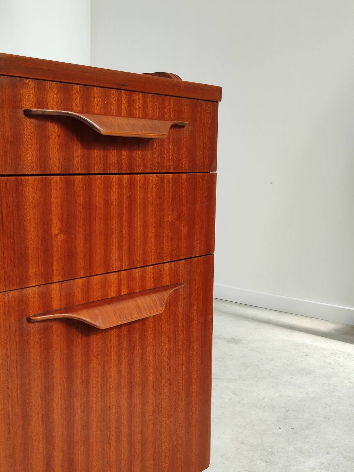 Low sideboard by Frantisek Jirak for Tatra Nabytok 1959