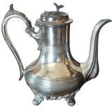 Old English Sheffield teapot