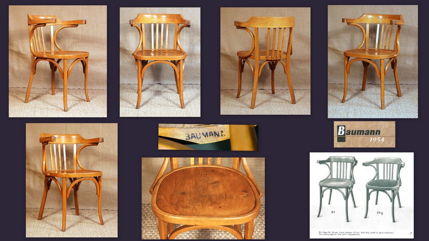 Baumann  desk chair 50