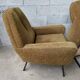 Paire de fauteuils 1950
