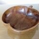 Teak fruit basket "apple" 60s 70s