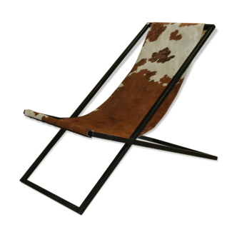Fauteuil peau de vache