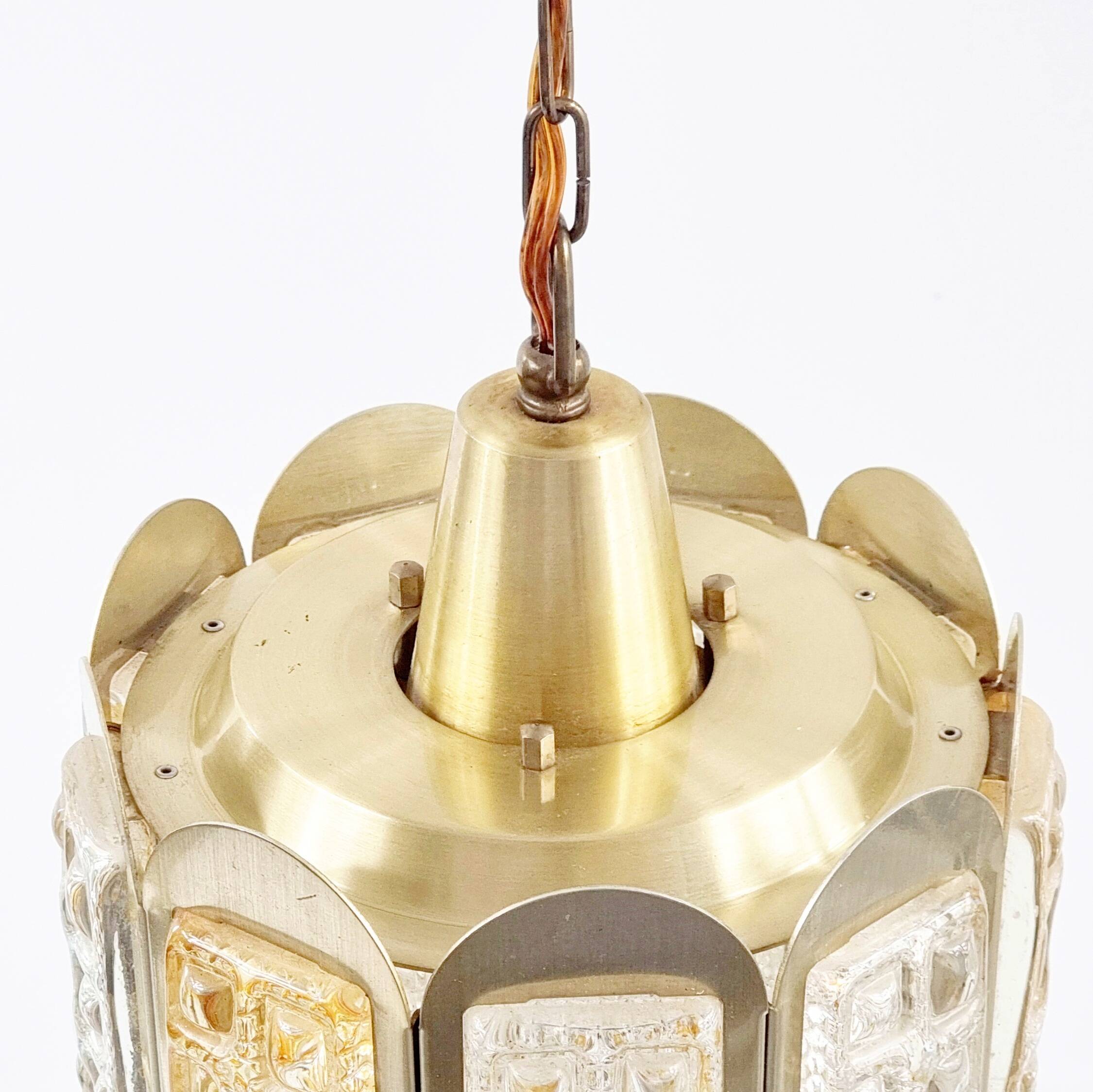 Mid Century Ceiling Light / Pendant from Vitrika, Denmark, 1960s/1970s