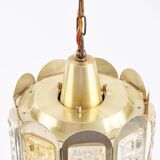 Mid Century Ceiling Light / Pendant from Vitrika, Denmark, 1960s/1970s