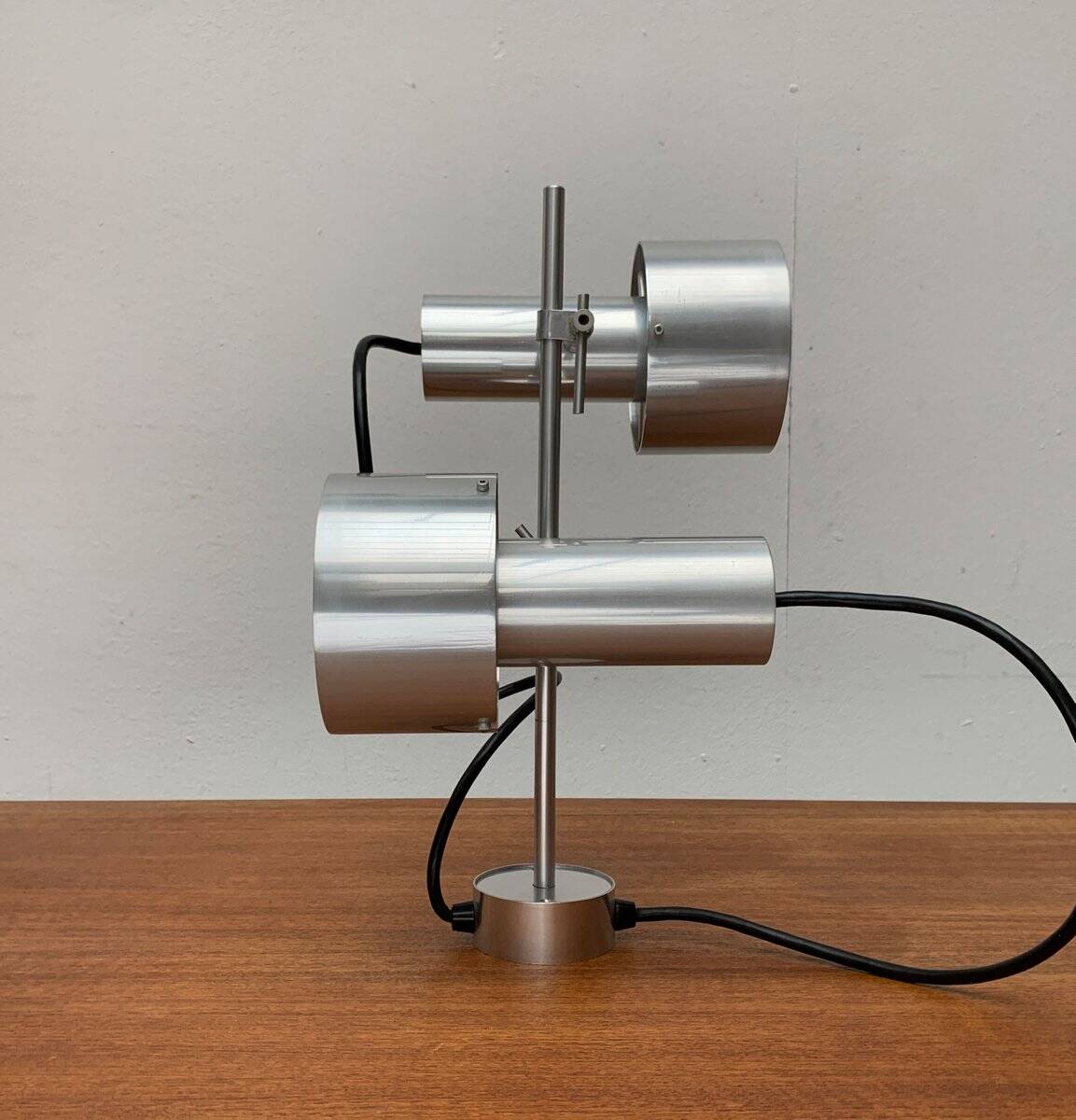 Lustres doubles minimalistes FA2 du milieu du siècle par Peter Nelson pour Architectural Lighting Company, Angleterre, années 1960, lot de 2
