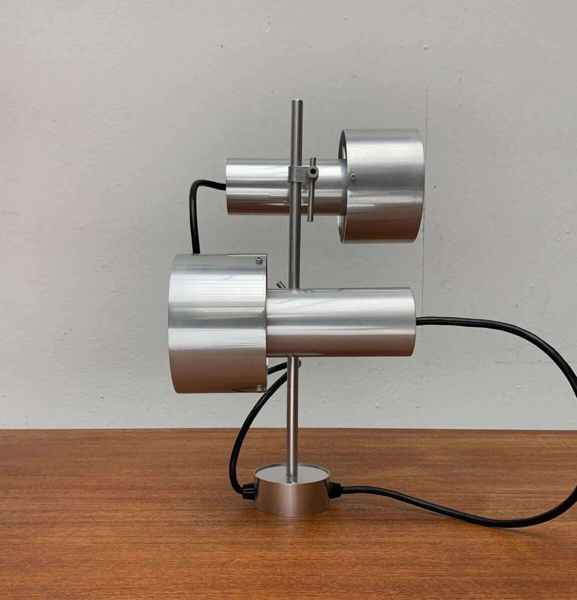 Mid-century minimalist double chandeliers FA2 by Peter Nelson for Architectural Lighting Company, England, 1960s, set of 2.