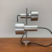 Mid-century minimalist double chandeliers FA2 by Peter Nelson for Architectural Lighting Company, England, 1960s, set of 2.