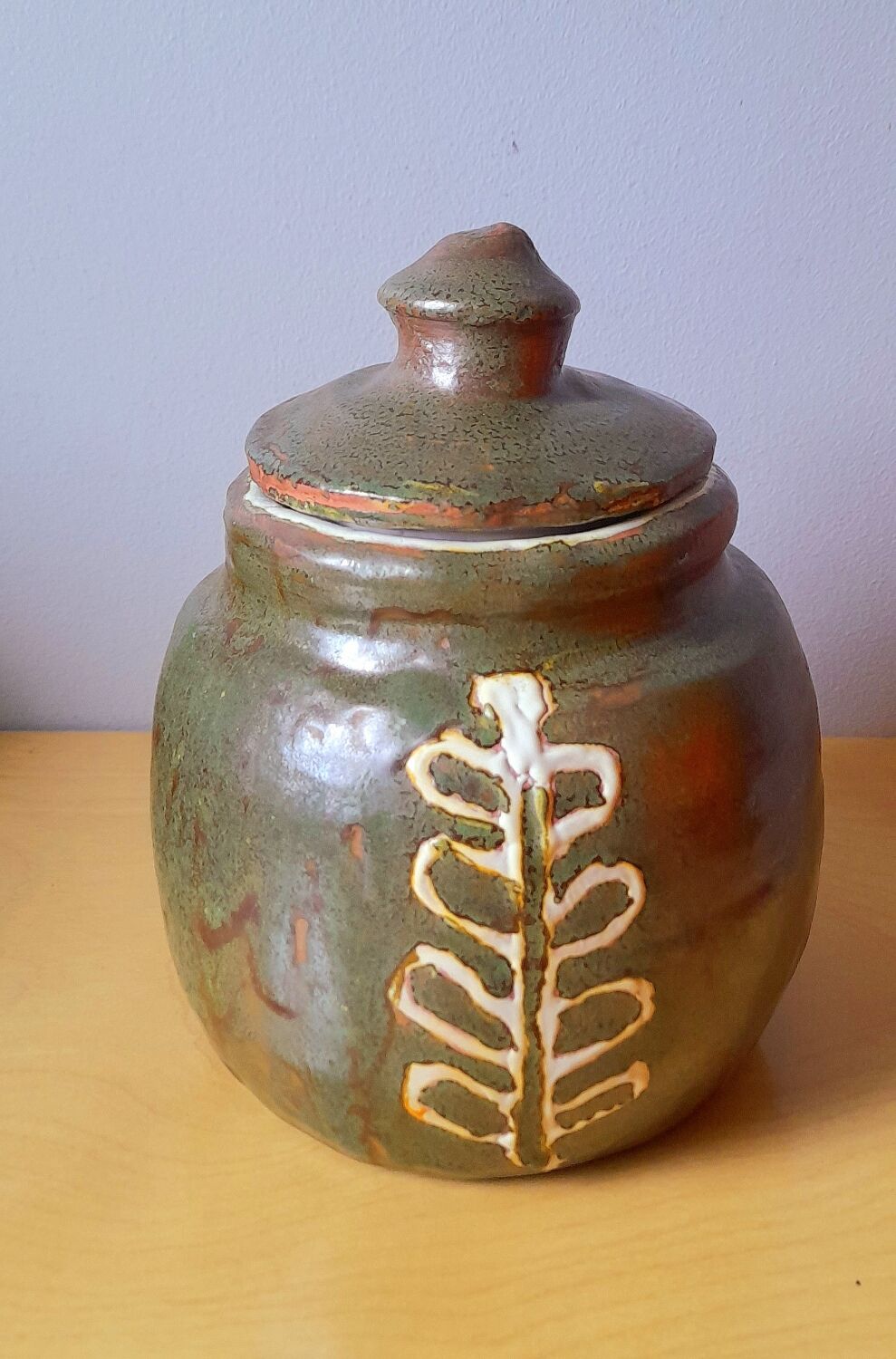 Ceramic pot 60s