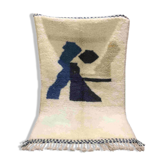 Moroccan Berber Boujaad Rug 170 x 110 cm