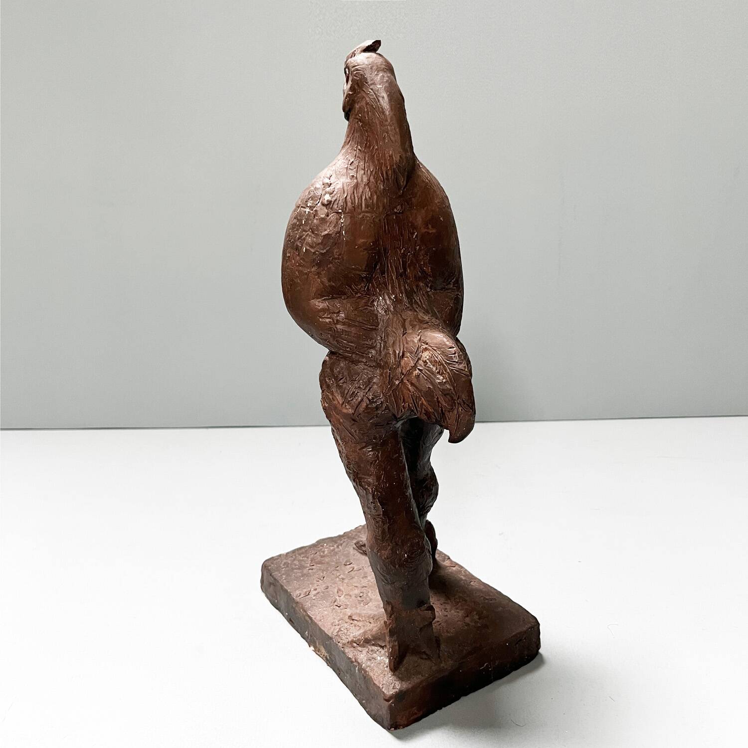 Sculpture "The Rooster" by Henri Marius Petit