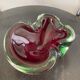 Murano glass ashtray