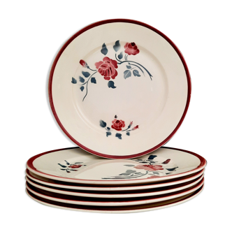 Old flat plates Badonviller
