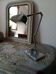 Lampe de bureau année 40, style art déco tardif