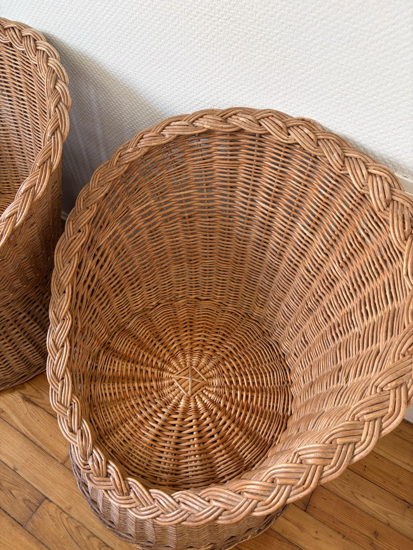 1960s wicker lounge set