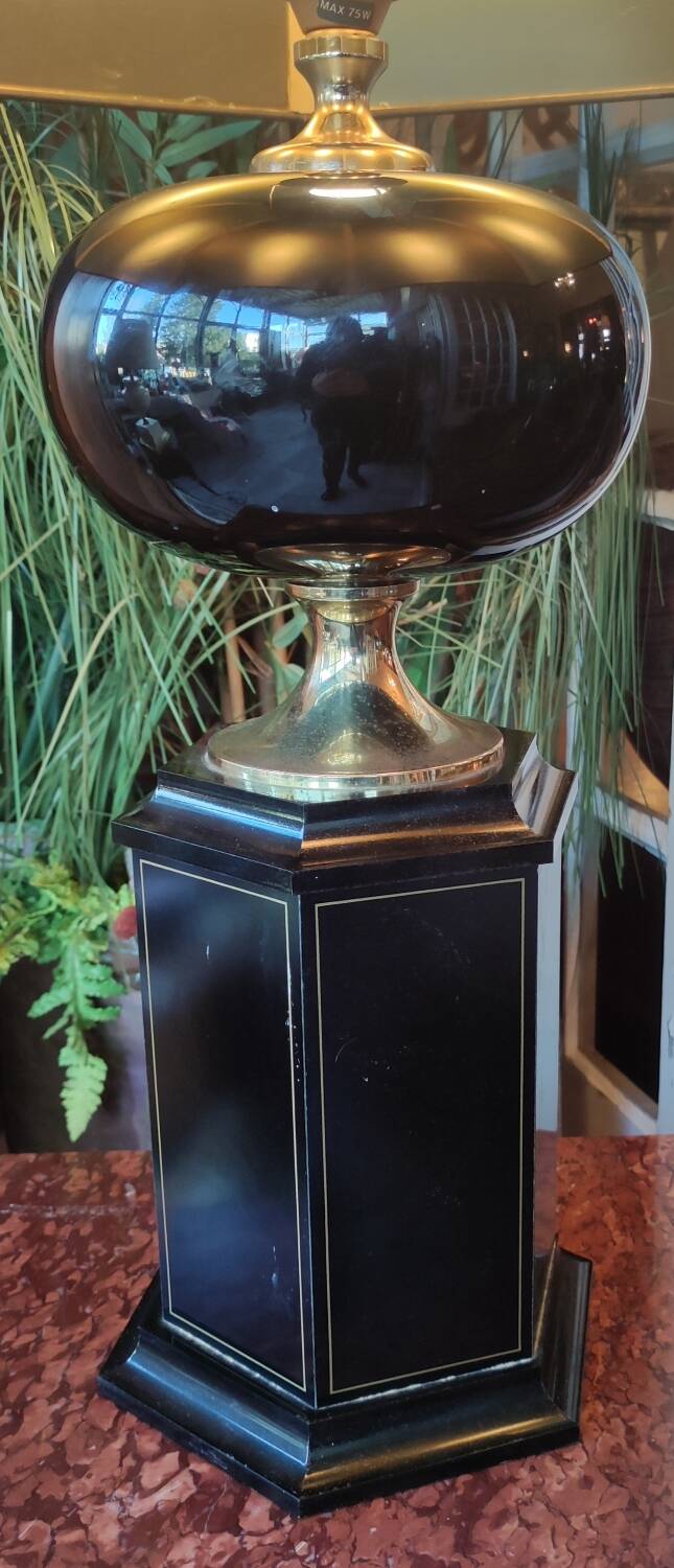 Large lamp Le Dauphin Design 1970/1980