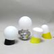 Yellow Arno wall light 1960