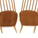 Set of 2 "Fanett" chairs in teak by Ilmari Tapiovaara, Sweden, 1960.