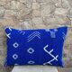 Handmade cushion cover in Berber wool: Moroccan Kilim cushion