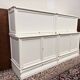 Original Globe Wernicke English Low Bookcase White
