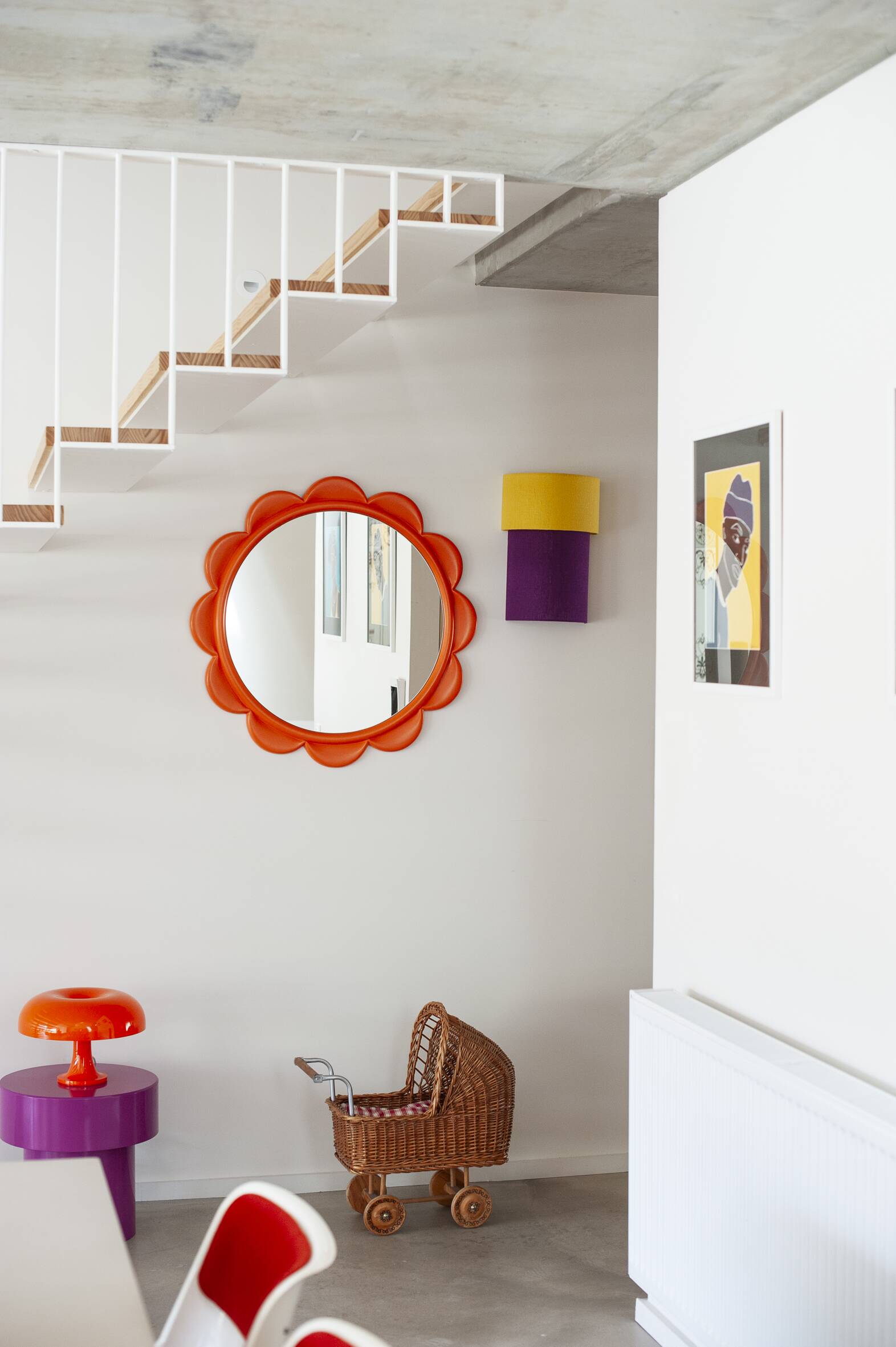 Applique Maya / Réversible, années 2000 / Angélique Delaire /