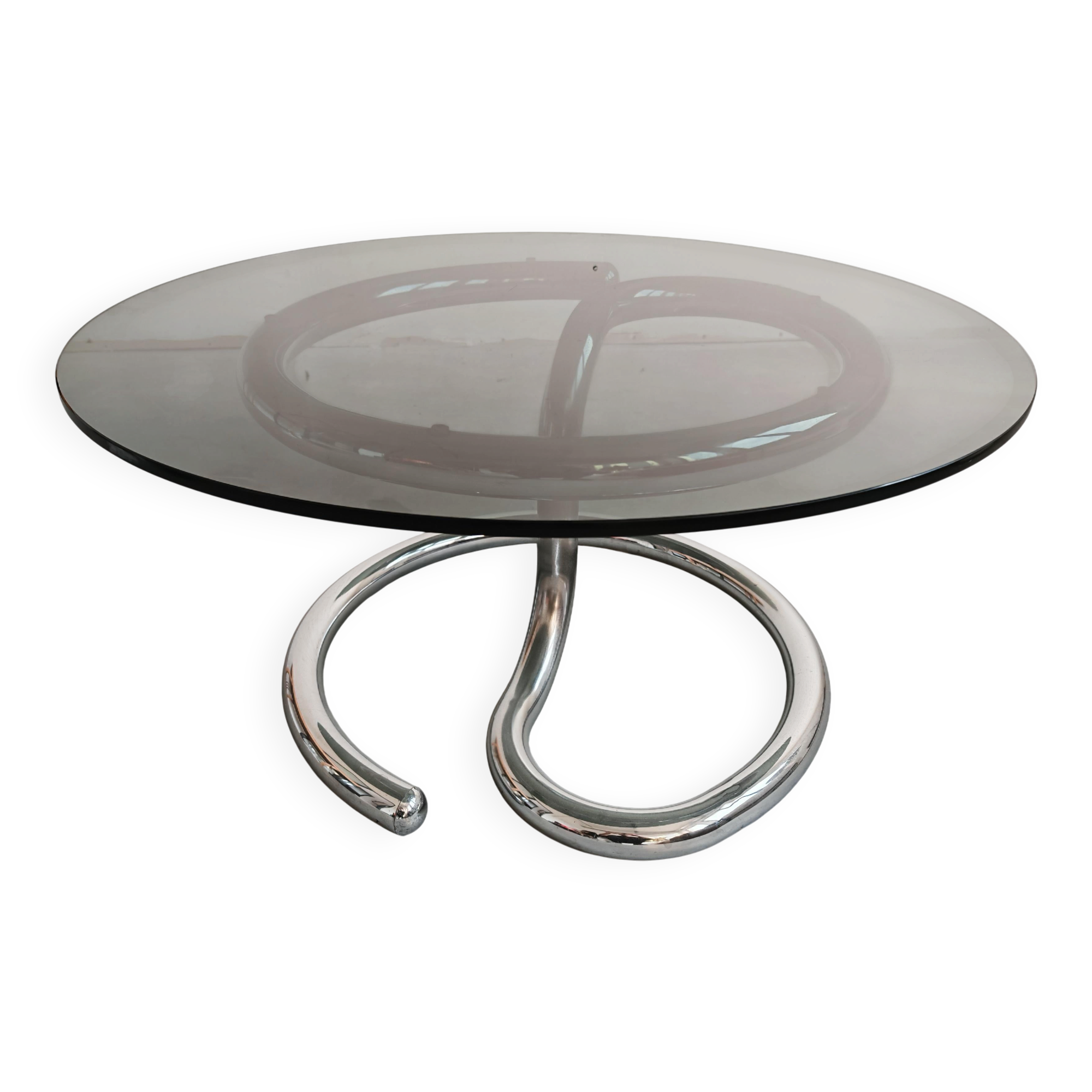Mid Century Anaconda Coffee Table by Paul Tuttle for Strässle 1970s
