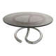 Mid Century Anaconda Coffee Table by Paul Tuttle for Strässle 1970s