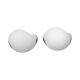 A pair of modernist wall lamps, Fabas Luce, Italy, 1980s.