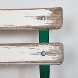 Folding garden chairs