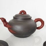 Chinese tea set in a box