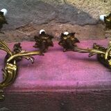 Pair of old wall light