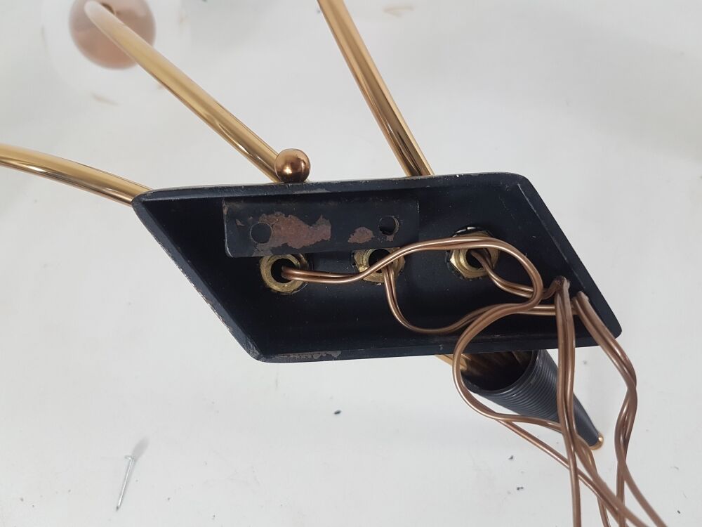 Pair of 50-60s sconces