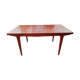 Scandinavian dining expandable room table