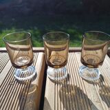 Set of liquor glasses