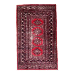 tapis vintage Ouzbek - 1970s