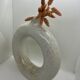 Vase rond