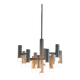 Midcentury design pendant lighting by Gaetano Sciolari