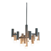 Éclairage suspendu de design mid-century par Gaetano Sciolari