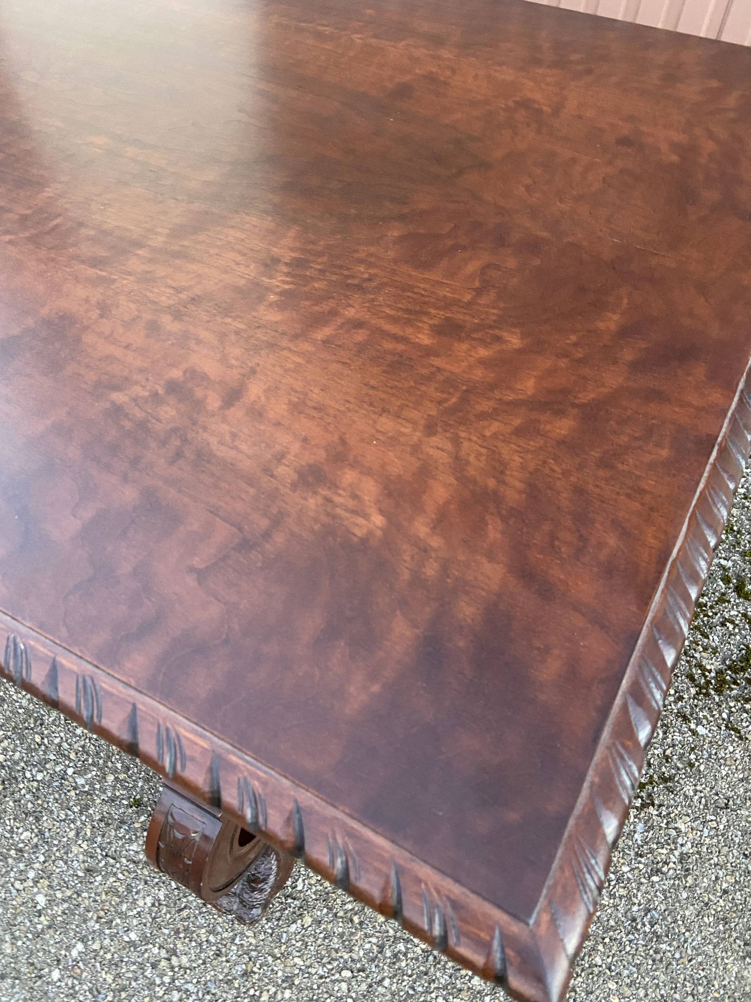 grande table à manger Renaissance Espagnole
