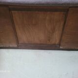 Art Deco Oak Pedestal Desk – 1940