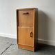 Mid-Century 1950/60s G Plan (E Gomme) ‘Brandon’ oak bedside cabine