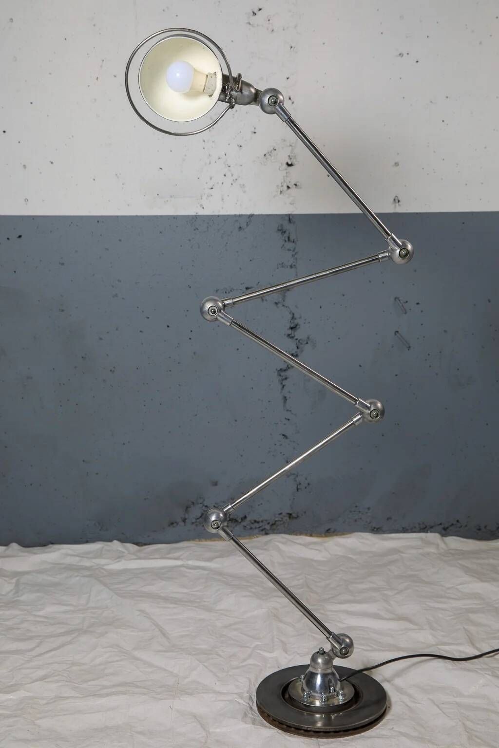 Lampe Jieldé 5 bras — Pièce vintage d’exception