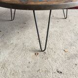 Table basse industrielle