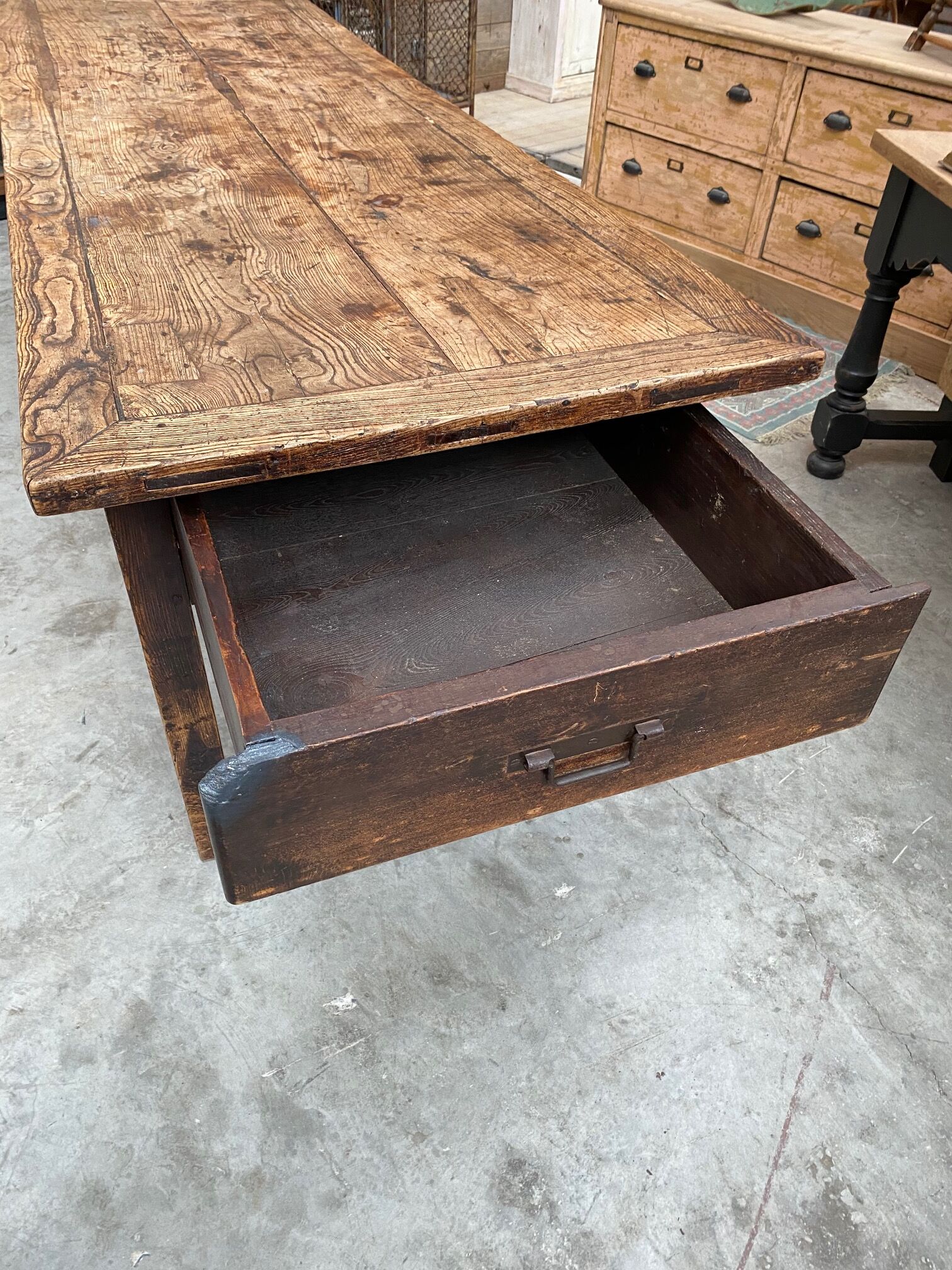 Farmhouse table XIXth