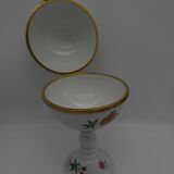 Box on foot, Limoges porcelain, Raynaud