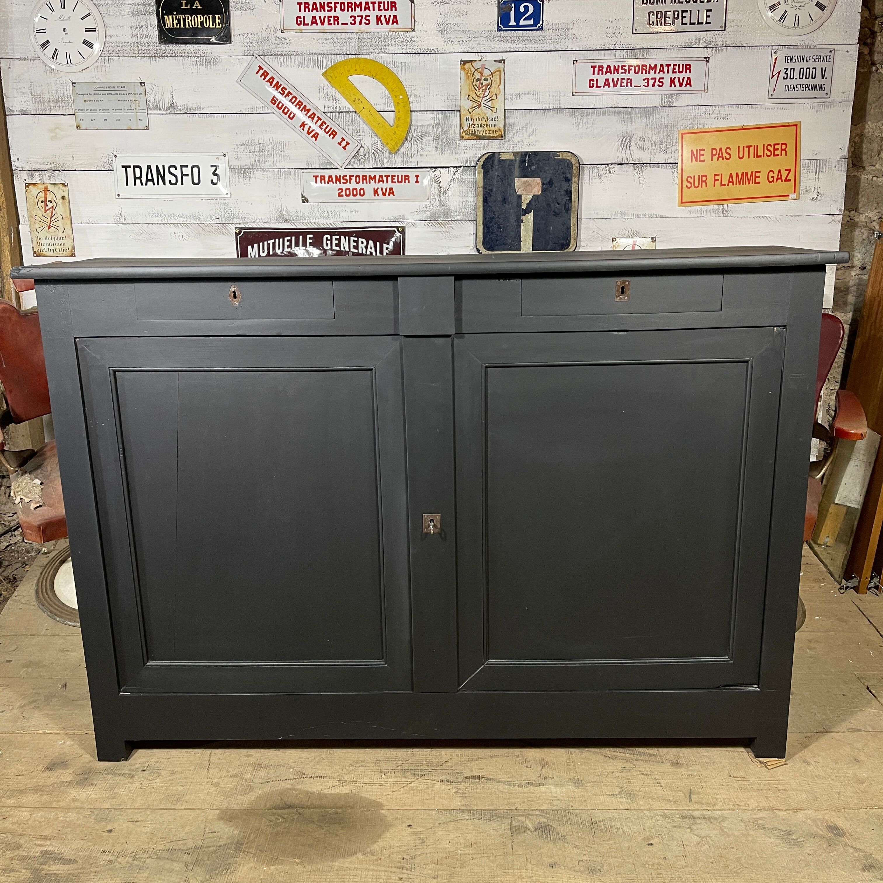 Large monastery buffet