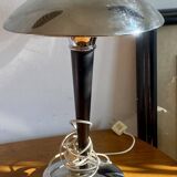 Unique Dakapo lamp. Ikea chrome art deco table lamp from the 1980s.